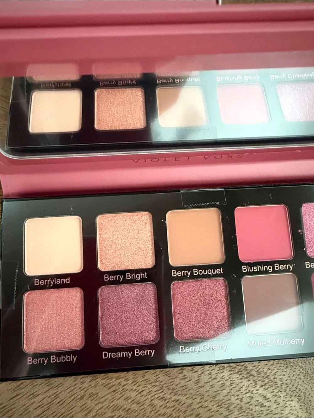 Violet Voss Berries N' Cream Dreams Pink and Berry Eyeshadow Palette